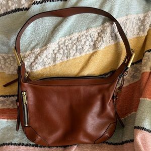 Beautiful Fossil leather handbag BNWOT
